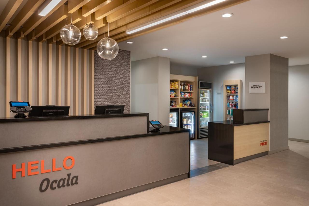 Towneplace Suites By Marriott Ocala ダネロン エクステリア 写真