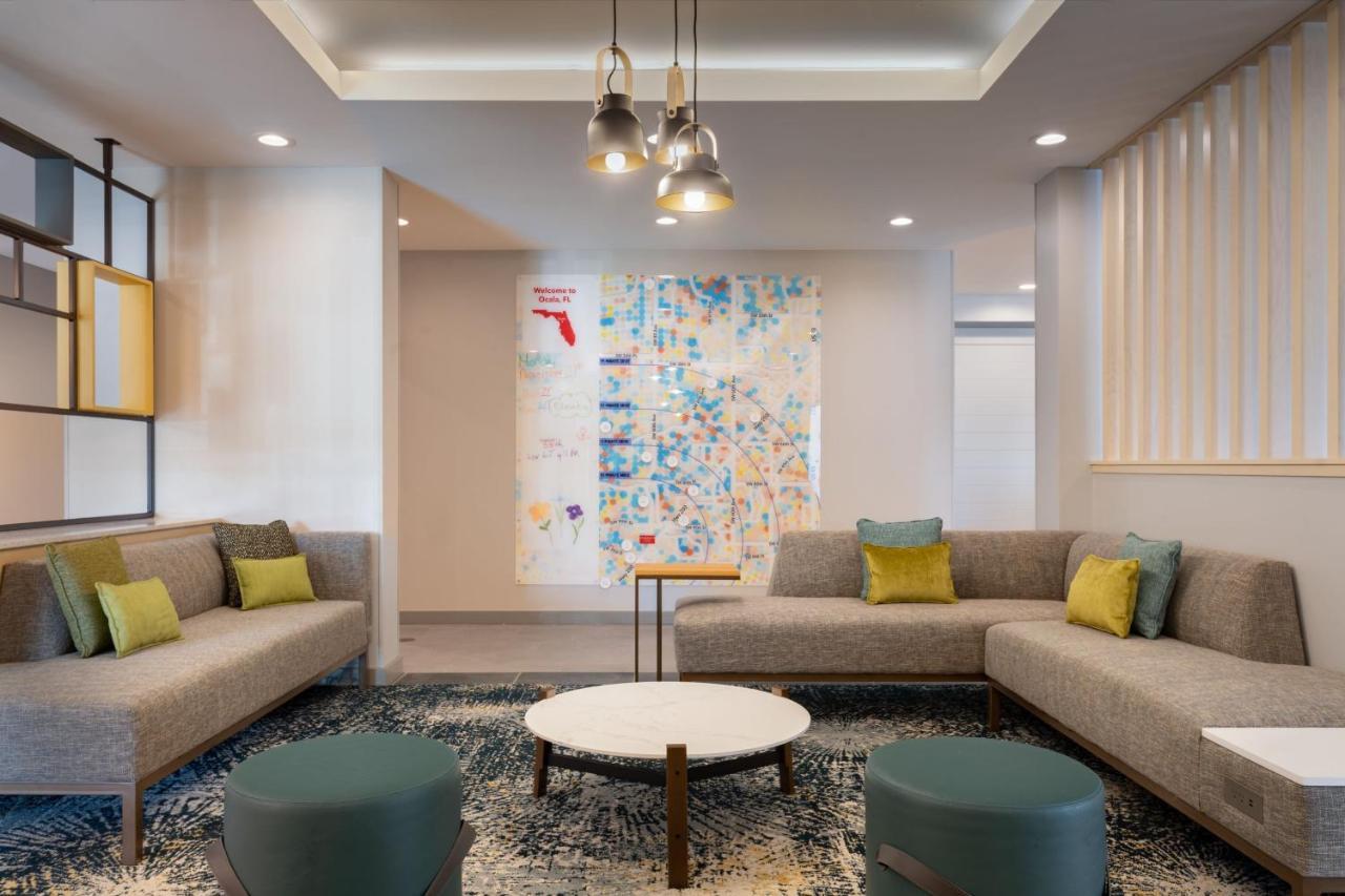 Towneplace Suites By Marriott Ocala ダネロン エクステリア 写真